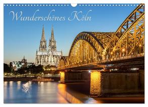 Wunderschönes Köln (Wandkalender 2024 DIN A3 quer), CALVENDO Monatskalender von Valjak,  Michael