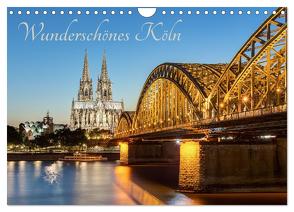 Wunderschönes Köln (Wandkalender 2024 DIN A4 quer), CALVENDO Monatskalender von Valjak,  Michael