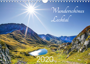 Wunderschönes Lechtal (Wandkalender 2020 DIN A4 quer) von Schäfer,  Gerd