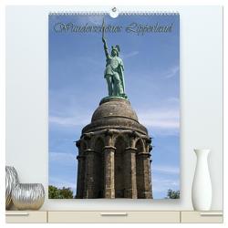 Wunderschönes Lipperland (hochwertiger Premium Wandkalender 2024 DIN A2 hoch), Kunstdruck in Hochglanz von Lindert-Rottke,  Antje