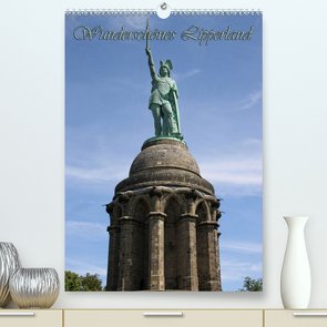 Wunderschönes Lipperland (Premium, hochwertiger DIN A2 Wandkalender 2022, Kunstdruck in Hochglanz) von Lindert-Rottke,  Antje