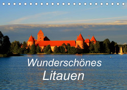 Wunderschönes Litauen (Tischkalender 2023 DIN A5 quer) von Sergej Henze,  Dr.