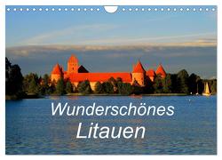Wunderschönes Litauen (Wandkalender 2024 DIN A4 quer), CALVENDO Monatskalender von Sergej Henze,  Dr.