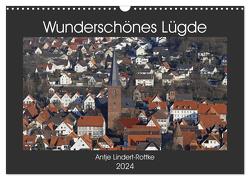 Wunderschönes Lügde (Wandkalender 2024 DIN A3 quer), CALVENDO Monatskalender von Lindert-Rottke,  Antje