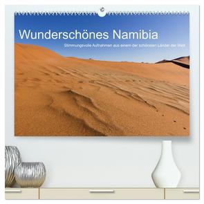 Wunderschönes Namibia (hochwertiger Premium Wandkalender 2024 DIN A2 quer), Kunstdruck in Hochglanz von Garschhammer,  Johannes