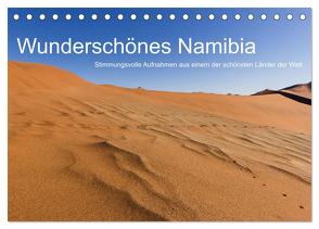 Wunderschönes Namibia (Tischkalender 2024 DIN A5 quer), CALVENDO Monatskalender von Garschhammer,  Johannes