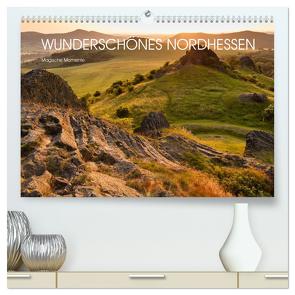 Wunderschönes Nordhessen – Magische Momente (hochwertiger Premium Wandkalender 2024 DIN A2 quer), Kunstdruck in Hochglanz von Rech Naturfotografie,  Stephan