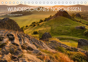 Wunderschönes Nordhessen – Magische Momente (Tischkalender 2023 DIN A5 quer) von Rech Naturfotografie,  Stephan