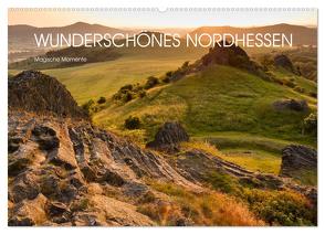 Wunderschönes Nordhessen – Magische Momente (Wandkalender 2024 DIN A2 quer), CALVENDO Monatskalender von Rech Naturfotografie,  Stephan