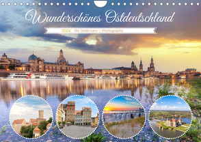 Wunderschönes Ostdeutschland (Wandkalender 2024 DIN A4 quer) von Grellmann Photography,  Tilo