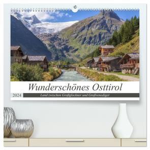 Wunderschönes Osttirol (hochwertiger Premium Wandkalender 2024 DIN A2 quer), Kunstdruck in Hochglanz von Matthies,  Axel