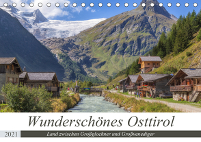 Wunderschönes Osttirol (Tischkalender 2021 DIN A5 quer) von Matthies,  Axel