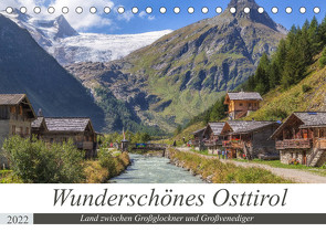 Wunderschönes Osttirol (Tischkalender 2022 DIN A5 quer) von Matthies,  Axel