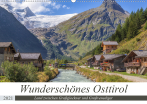 Wunderschönes Osttirol (Wandkalender 2021 DIN A2 quer) von Matthies,  Axel