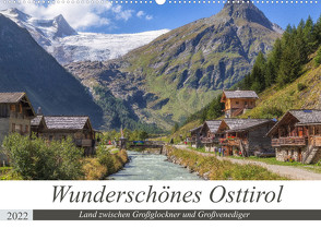 Wunderschönes Osttirol (Wandkalender 2022 DIN A2 quer) von Matthies,  Axel