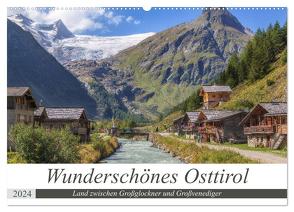 Wunderschönes Osttirol (Wandkalender 2024 DIN A2 quer), CALVENDO Monatskalender von Matthies,  Axel