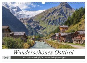 Wunderschönes Osttirol (Wandkalender 2024 DIN A3 quer), CALVENDO Monatskalender von Matthies,  Axel