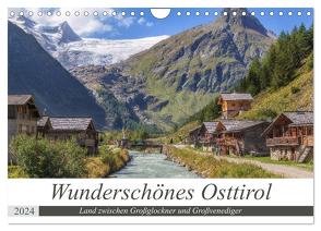 Wunderschönes Osttirol (Wandkalender 2024 DIN A4 quer), CALVENDO Monatskalender von Matthies,  Axel