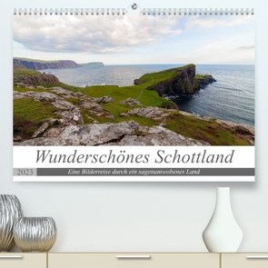 Wunderschönes Schottland – Bilderreise durch ein sagenumwobenes Land (Premium, hochwertiger DIN A2 Wandkalender 2023, Kunstdruck in Hochglanz) von TJPhotography