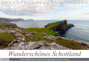 Wunderschönes Schottland – Bilderreise durch ein sagenumwobenes Land (Tischkalender 2023 DIN A5 quer) von TJPhotography
