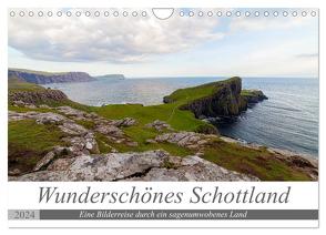 Wunderschönes Schottland – Bilderreise durch ein sagenumwobenes Land (Wandkalender 2024 DIN A4 quer), CALVENDO Monatskalender von TJPhotography,  TJPhotography