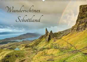 Wunderschönes Schottland (Wandkalender 2018 DIN A2 quer) von Valjak,  Michael