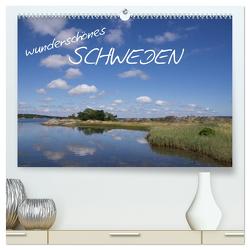 Wunderschönes Schweden (hochwertiger Premium Wandkalender 2024 DIN A2 quer), Kunstdruck in Hochglanz von Schmidt,  Daphne