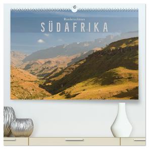 Wunderschönes Südafrika (hochwertiger Premium Wandkalender 2024 DIN A2 quer), Kunstdruck in Hochglanz von Garschhammer,  Johannes