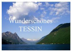 Wunderschönes Tessin (Wandkalender 2024 DIN A2 quer), CALVENDO Monatskalender von Jäger,  Anette/Thomas