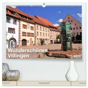 Wunderschönes Villingen (hochwertiger Premium Wandkalender 2024 DIN A2 quer), Kunstdruck in Hochglanz von Daum,  Thomas