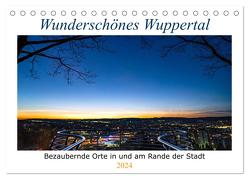 Wunderschönes Wuppertal – Bezaubernde Orte in und am Rande der Stadt (Tischkalender 2024 DIN A5 quer), CALVENDO Monatskalender von Fiolka,  Michael