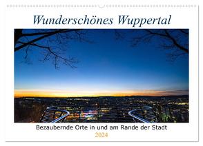 Wunderschönes Wuppertal – Bezaubernde Orte in und am Rande der Stadt (Wandkalender 2024 DIN A2 quer), CALVENDO Monatskalender von Fiolka,  Michael