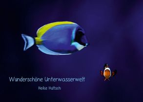 Wunderschöne Unterwasserwelt (Posterbuch DIN A2 quer) von Hultsch,  Heike