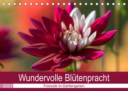 Wundervolle Blütenpracht – Fotowalk im Dahliengarten (Tischkalender 2023 DIN A5 quer) von und Sonja Teßen,  André