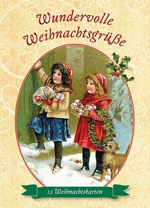 Wundervolle Weihnachtsgrüße von Verlag,  Kaufmann