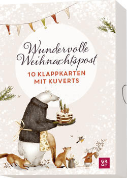 Wundervolle Weihnachtspost von Groh Verlag