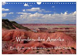 Wundervolles Amerika (Wandkalender 2024 DIN A4 quer), CALVENDO Monatskalender von by Sylvia Seibl,  CrystalLights