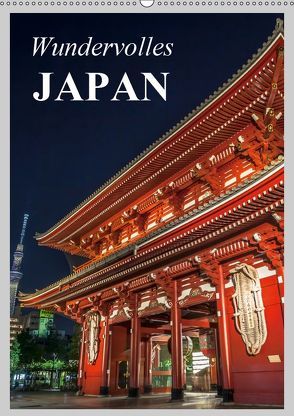 Wundervolles Japan (Wandkalender 2019 DIN A2 hoch) von Stanzer,  Elisabeth