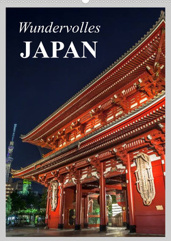 Wundervolles Japan (Wandkalender 2023 DIN A2 hoch) von Stanzer,  Elisabeth