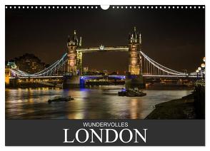 Wundervolles London (Wandkalender 2024 DIN A3 quer), CALVENDO Monatskalender von Meutzner,  Dirk