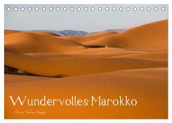 Wundervolles Marokko (Tischkalender 2024 DIN A5 quer), CALVENDO Monatskalender von Wilkens,  Kerstin