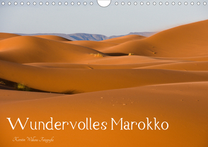 Wundervolles Marokko (Wandkalender 2021 DIN A4 quer) von Wilkens,  Kerstin