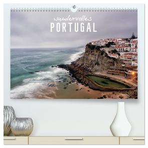 Wundervolles Portugal (hochwertiger Premium Wandkalender 2024 DIN A2 quer), Kunstdruck in Hochglanz von Ugurlu,  Serdar