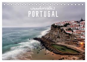 Wundervolles Portugal (Tischkalender 2024 DIN A5 quer), CALVENDO Monatskalender von Ugurlu,  Serdar