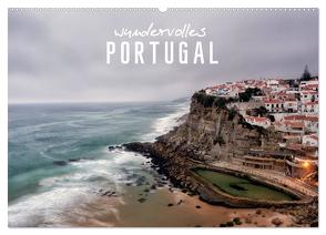 Wundervolles Portugal (Wandkalender 2024 DIN A2 quer), CALVENDO Monatskalender von Ugurlu,  Serdar