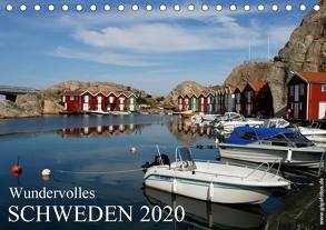 Wundervolles Schweden 2020 (Tischkalender 2020 DIN A5 quer) von Prescher,  Werner