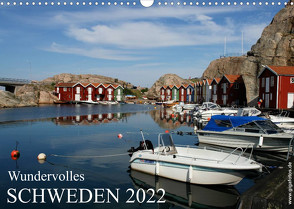 Wundervolles Schweden 2022 (Wandkalender 2022 DIN A3 quer) von Prescher,  Werner