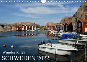 Wundervolles Schweden 2022 (Wandkalender 2022 DIN A4 quer) von Prescher,  Werner