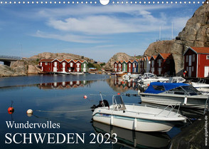 Wundervolles Schweden 2023 (Wandkalender 2023 DIN A3 quer) von Prescher,  Werner