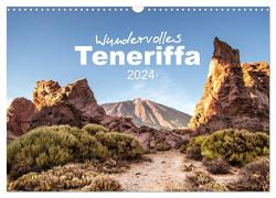 Wundervolles Teneriffa (Wandkalender 2024 DIN A3 quer), CALVENDO Monatskalender von www.lets-do-this.de,  www.lets-do-this.de